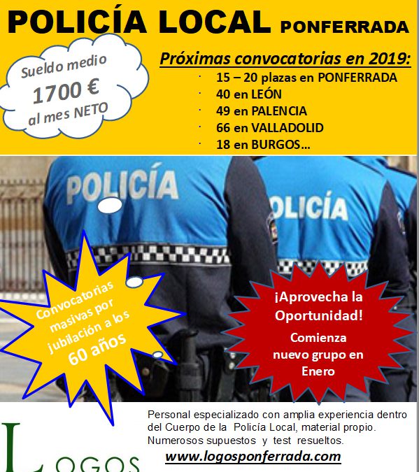 Oposiciones Policía local